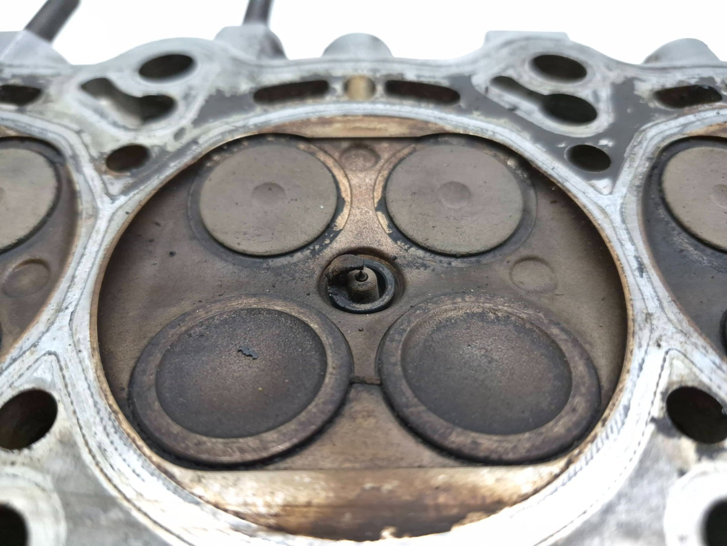 2014 Fiat 500l Engine Cylinder Head 55248278 OEM