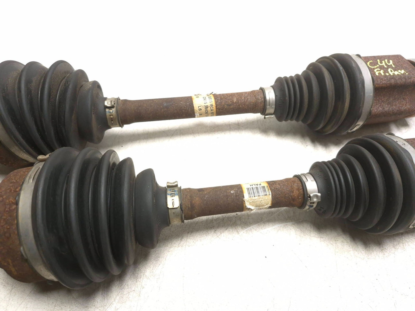 2019 Ford Ecosport Front Axle Shaft Left & Right Pair OEM