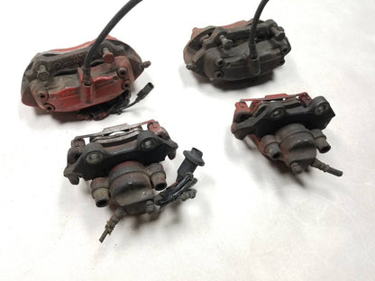 2004 Mercedes CL500 Brake Caliper Front & Rear 4pcs OEM