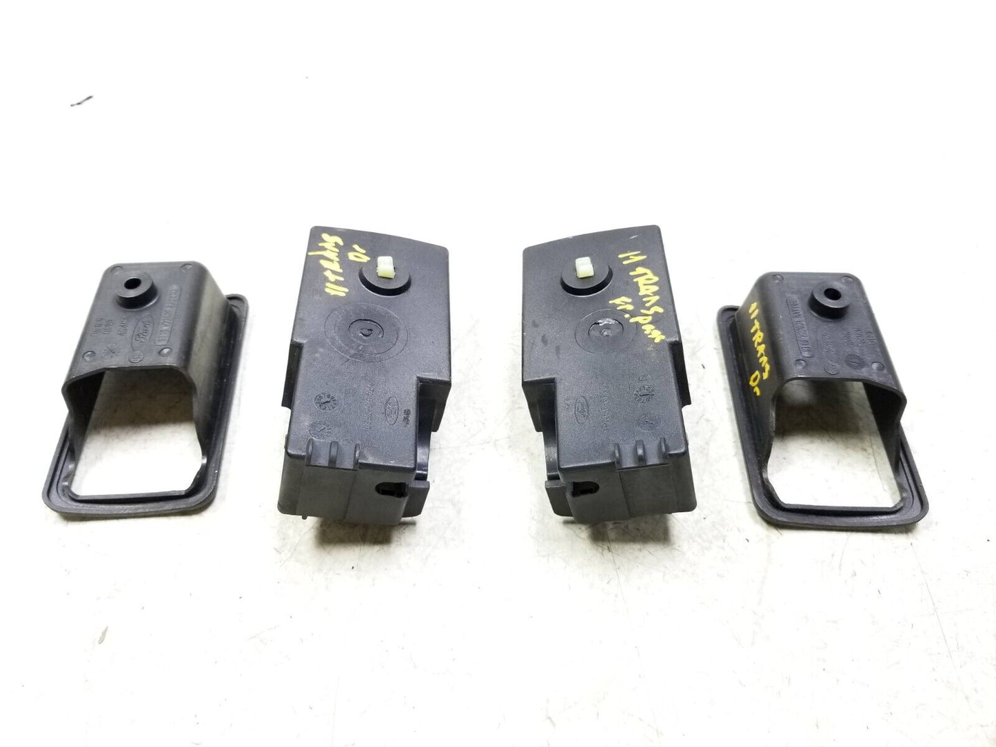 10- 13 Ford Transit Connect Front Door Interior Handle Left & Right Pair OEM