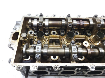 09-12 Hyundai Genesis Engine Cylinder Head Left & Right Pair OEM 4.6l