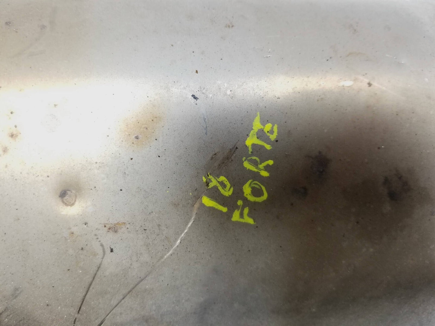 2018 Kia Forte Muffler Exhaust OEM