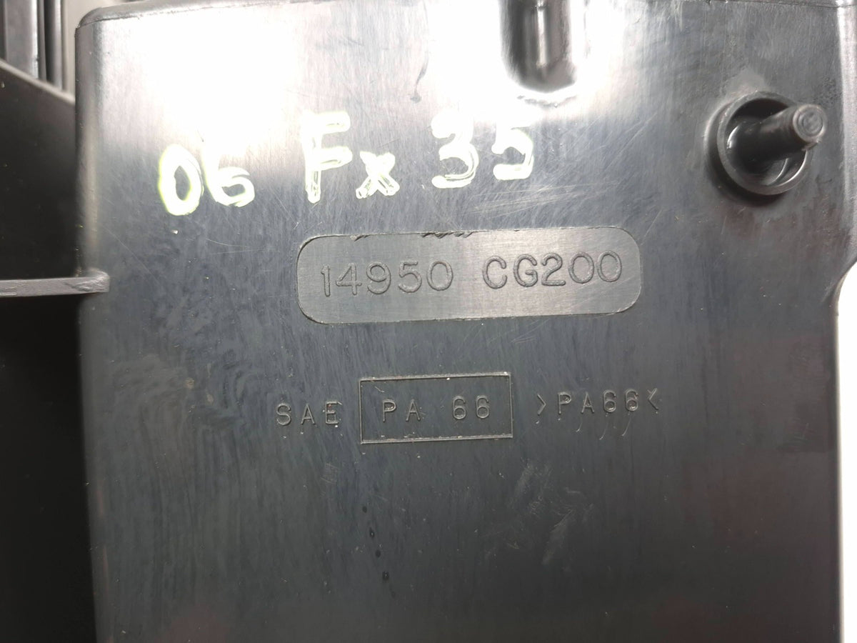 2006 Infiniti Fx35 Evaporator Vapor Canister OEM
