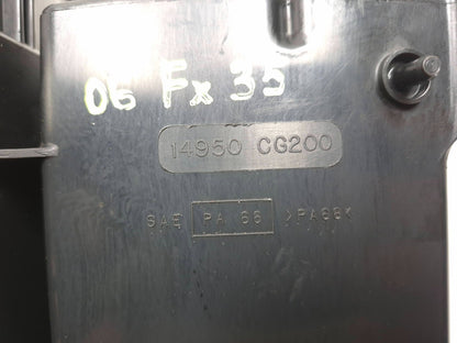 2006 Infiniti Fx35 Evaporator Vapor Canister OEM