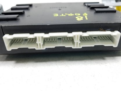 17 18 Kia Forte Bcm Body Control Module 95400-b0221 OEM 49k Miles