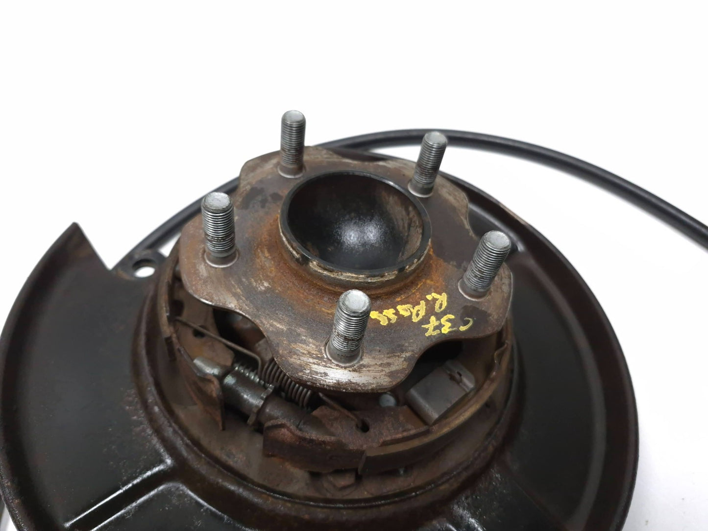 2011 Nissan Juke Wheel Spindle Knuckle Rear Passenger Side Right OEM