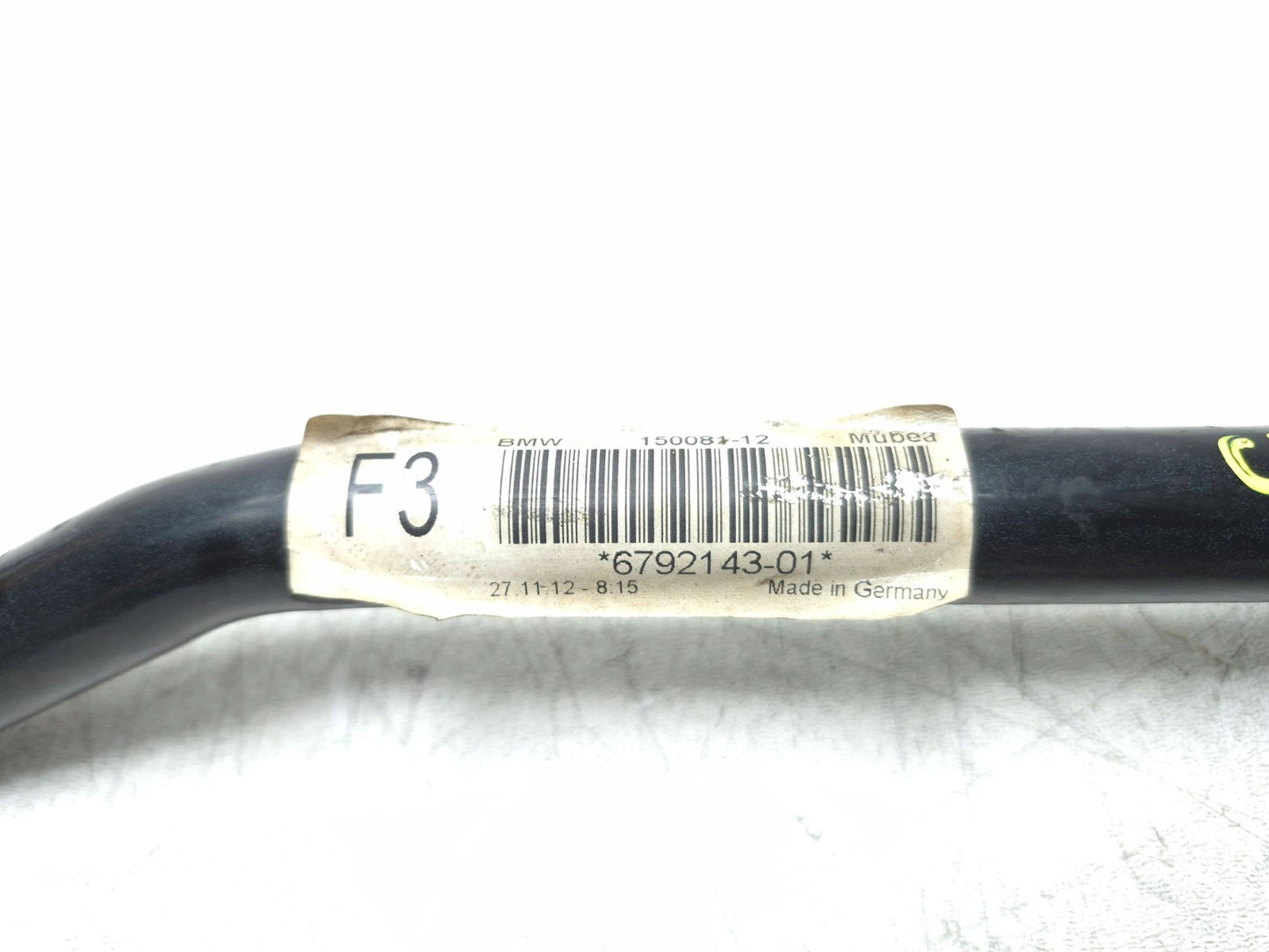 2013 BMW 328ix Front Stabilizer Sway Bar 6792143 Oem✅