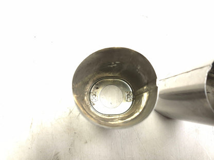 2004 Harley Softail Flstc Heritage Classic Fork Tube Cowbell Cover Lh & Rh OEM