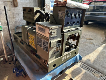 Diesel Generator Engine Mep-003a 10kw 60hz 6-hours Not Working.*need Fuel Line*