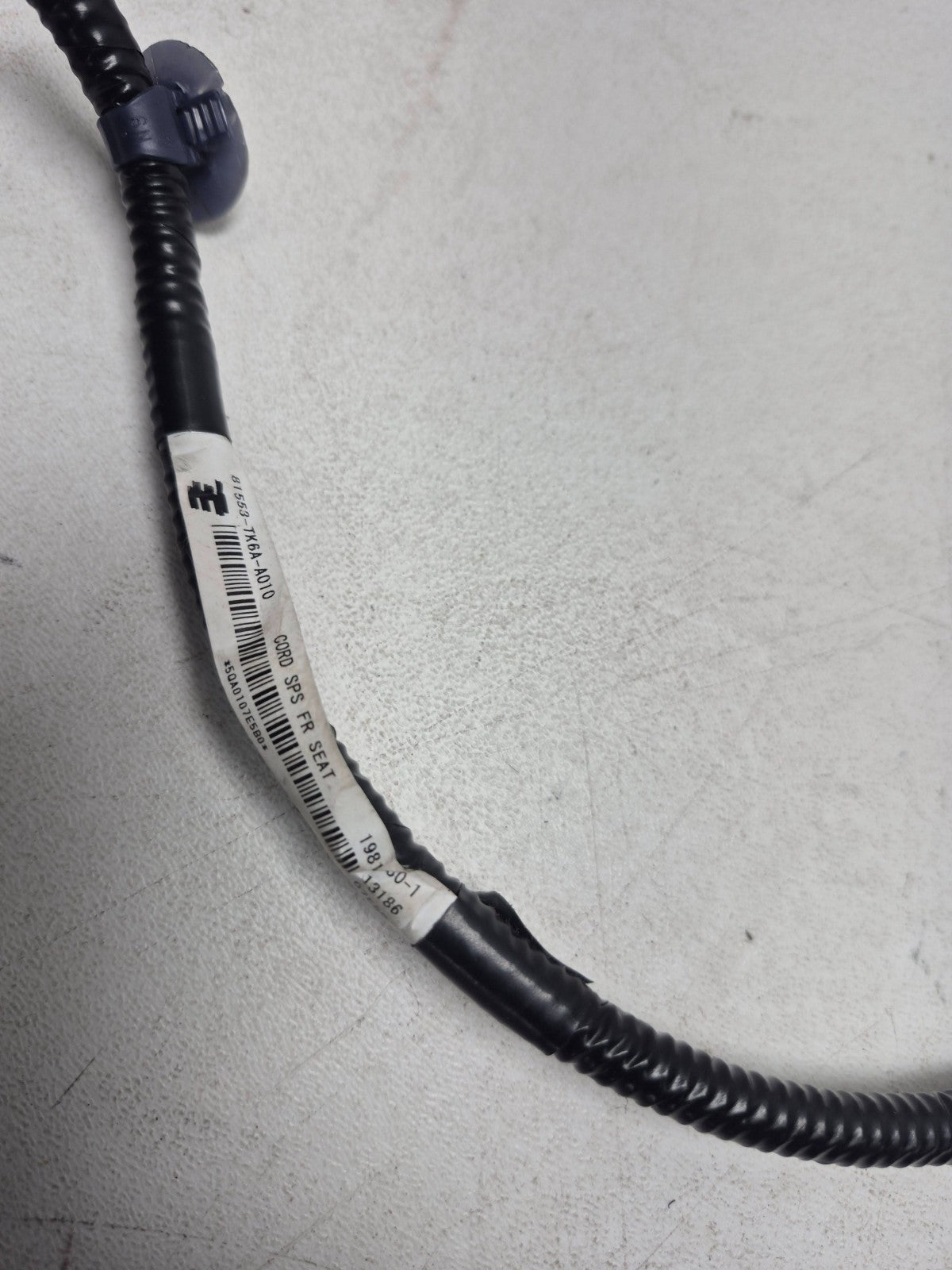 2013 Honda Fit Front Right Passenger Side Sps Cord Wire Harness Cable OEM