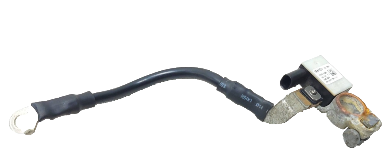 Hyundai Accent Sedan Negative Battery Cable OEM 37180-1r600