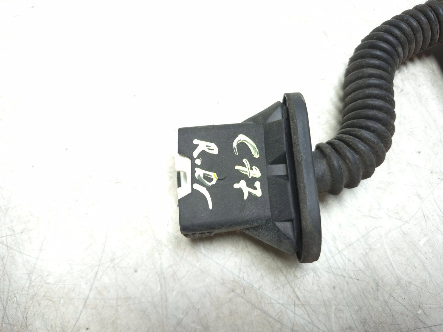 2012 Nissan Leaf Rear Door Wire Harness Driver Side Left  OEM
