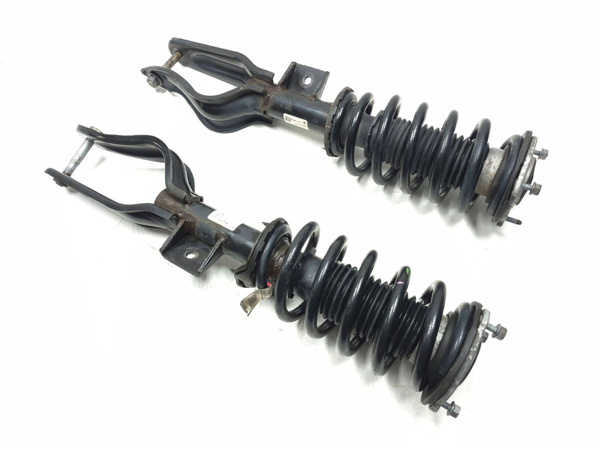2018 Tesla Model 3 AWD Front Suspension Strut Left & Right 1044363-00-f OEM