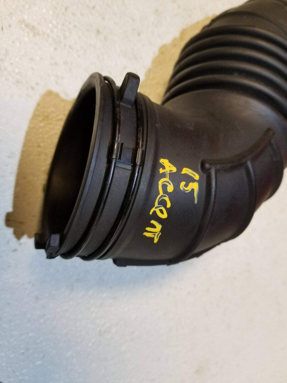 12-17 Hyundai Accent Intake Air Duct Pipe OEM