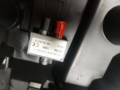 2014 Mercedes-benz C300 Radio Control Module Lower Bracket OEM