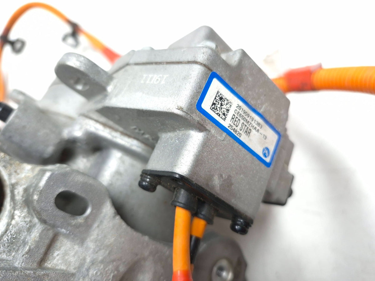 2020 Tesla Model 3 A/c Compressor Pump W/ Cable OEM