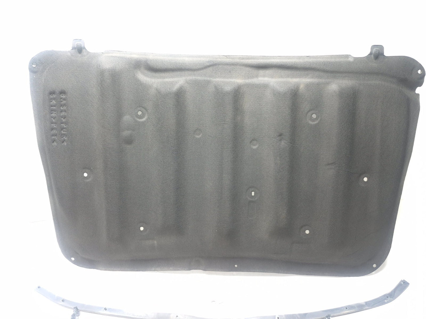2009 Lexus IS250 Hood Insulator Pad & Wiper Nozzle OEM