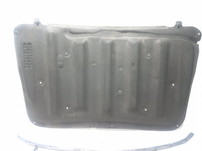 2009 Lexus IS250 Hood Insulator Pad & Wiper Nozzle OEM