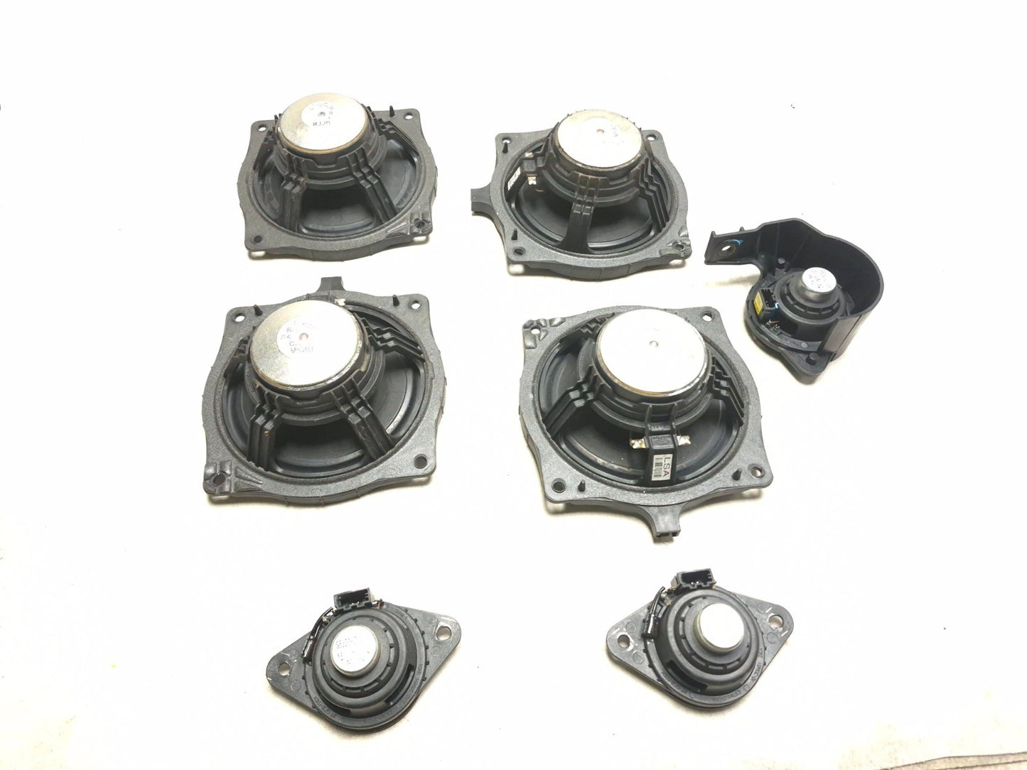 2018 Hyundai Sonata Audio Speaker Tweeter 7pcs OEM