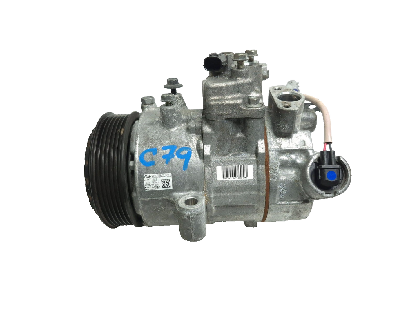 2022 Subaru Crosstrek A/c Compressor OEM