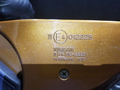 04 05 06 Nissan 350z Convertible Right Passenger Door Side Mirror OEM