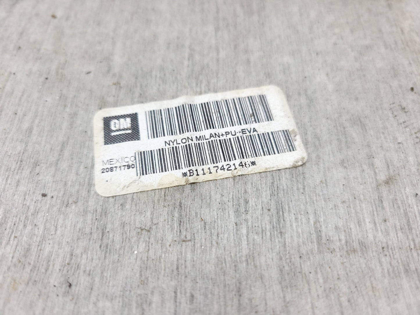 2011 Cadillac SRX Interior Floor Liner Mat Carpet OEM ✅