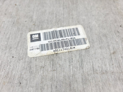 2011 Cadillac SRX Interior Floor Liner Mat Carpet OEM ✅