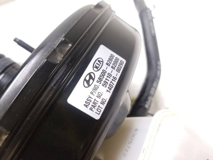 2014 - 2019 Kia Soul Power Brake Booster W/ Master Cylinder OEM