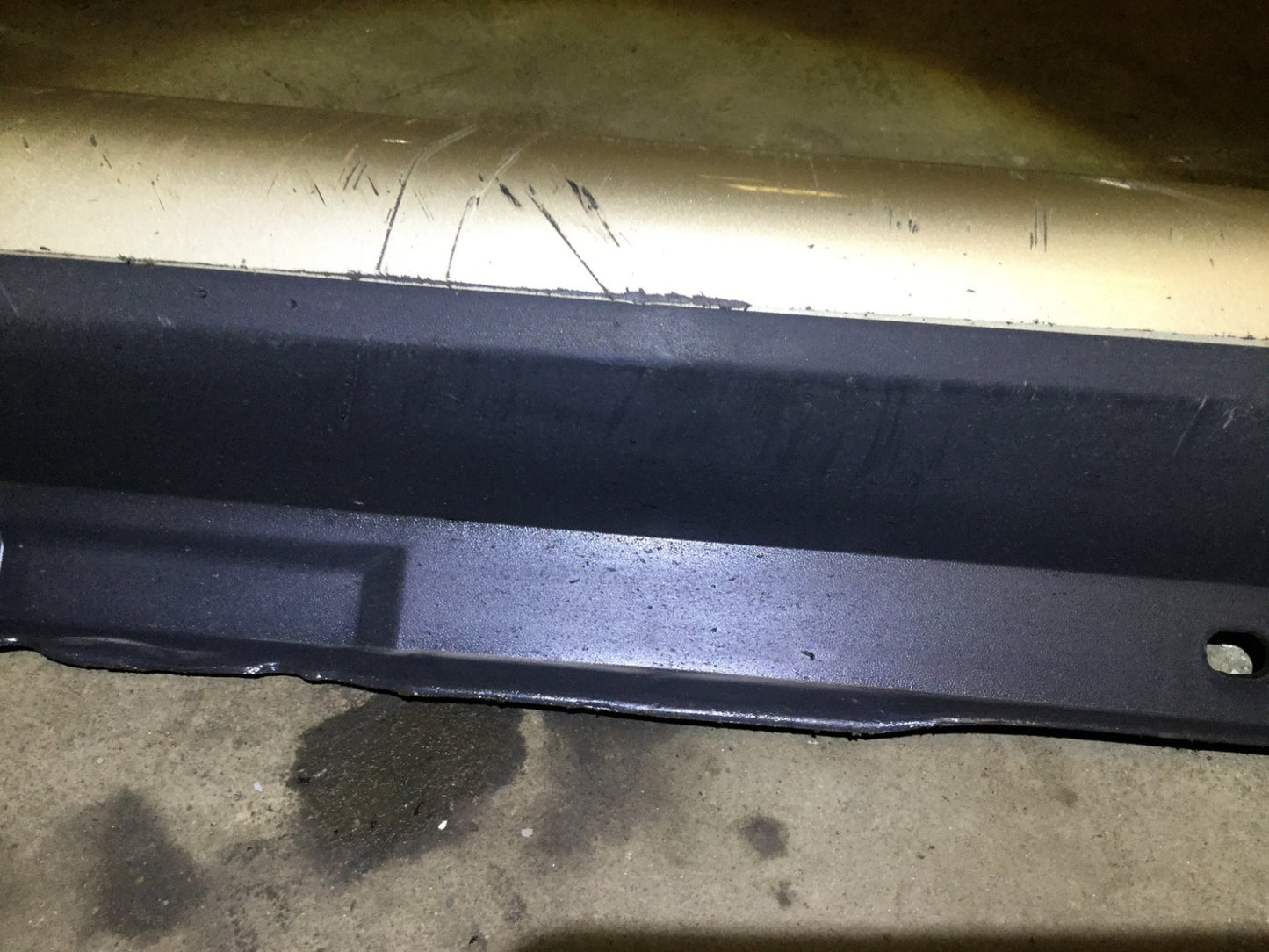 2003 Lexus Gs300 Rear Side Skirt Rocker Panel Passenger Side Right OEM