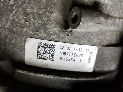 2012 Audi Q5 Transmission Bell Housing OEM