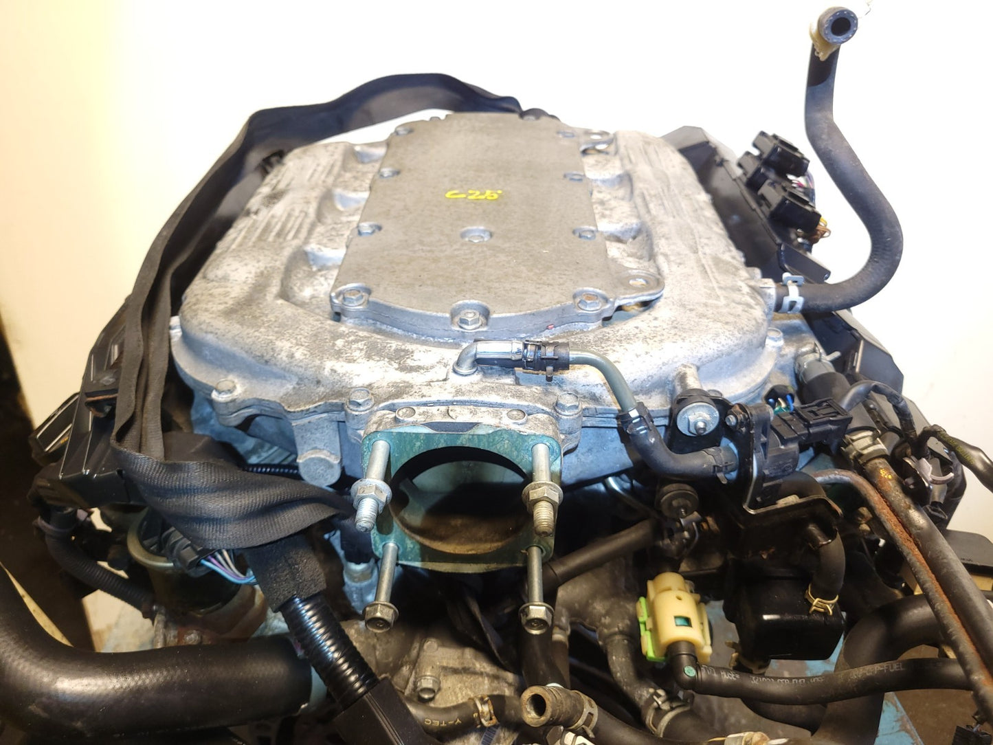 2014 Acura RDX Engine 3.5l 106k Miles Need Oil Pan