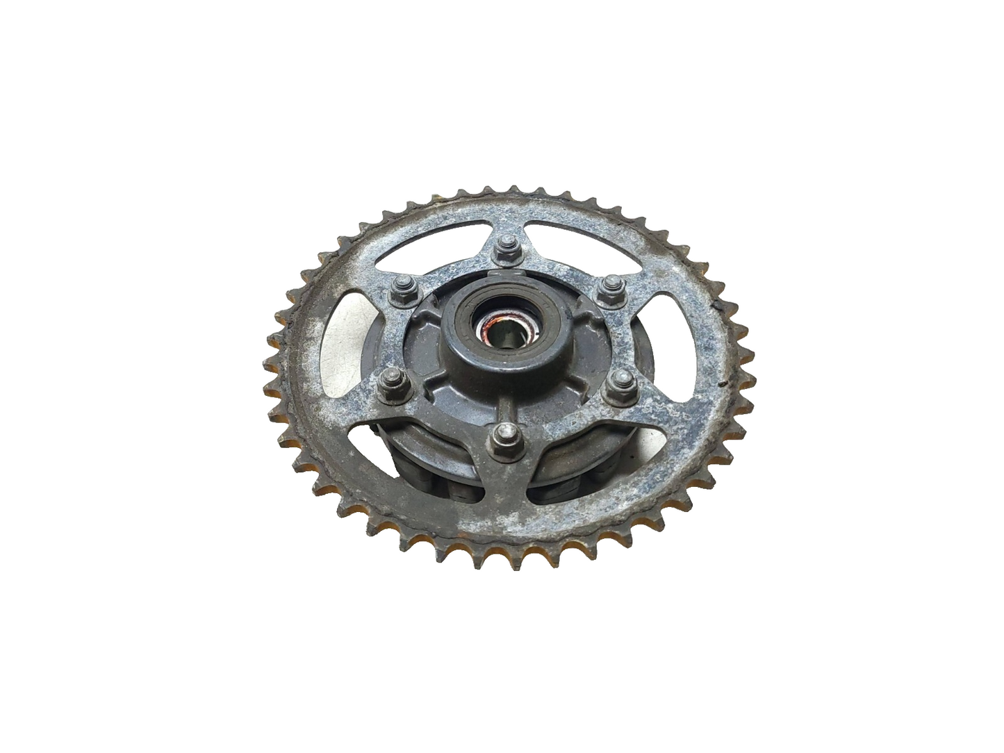 2009 - 2012 Triumph Street Triple R Rear Wheel Hub & Sprocket OEM
