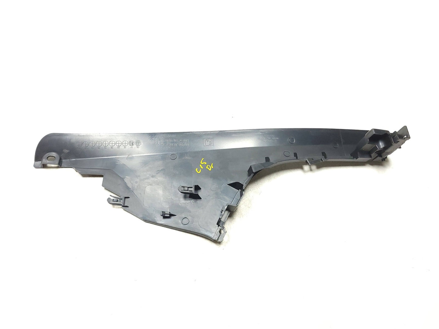 12-15 Subaru Impreza Center Console Side Trim Cover Left & Right Pair OEM Sedan