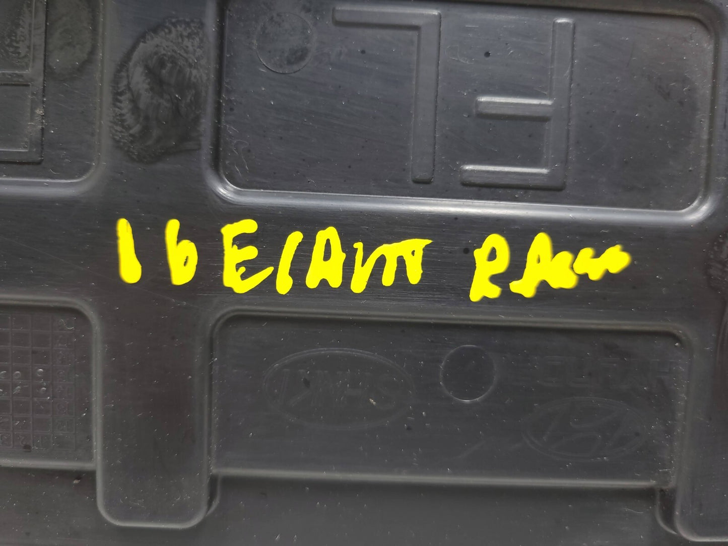 14 15 16 Hyundai Elantra Rear Bumper Lower Guard Passenger Right 86652-3x700 OEM