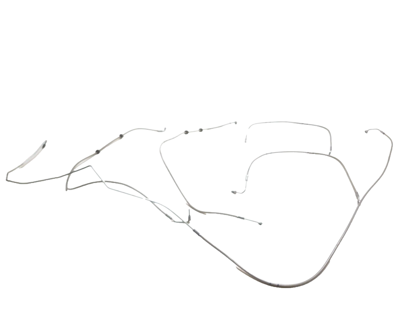 2023 Can-am Ryker 600 Front & Rear Brake Line OEM