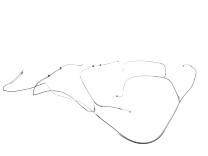 2023 Can-am Ryker 600 Front & Rear Brake Line OEM