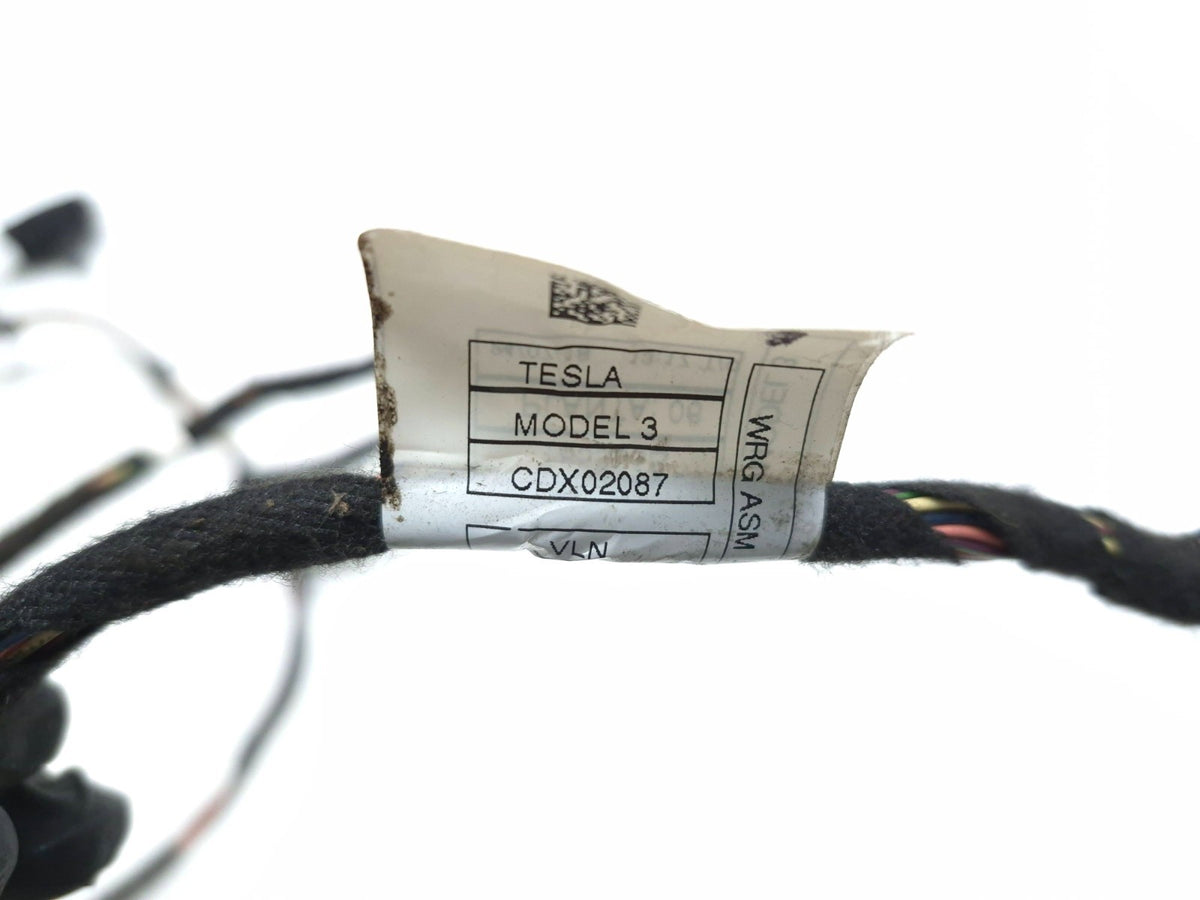 2018 Tesla Model 3 Y HVAC Heater Wire Harness & Flap Door Actuators OEM