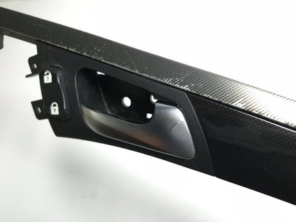 2008 Acura Tl Type-s Interior Door Handle W/ Molding Trim 3pcs OEM