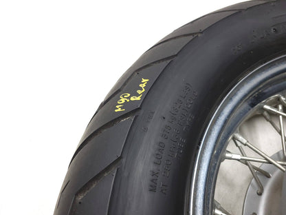 2008 Honda Shadow Vt 750ca Front & Rear Wheel Rim & Tire OEM