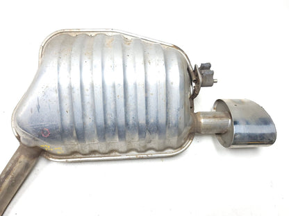 09-12 Hyundai Genesis Exhaust Resonator Muffler Tail System 4.6l OEM Sedan