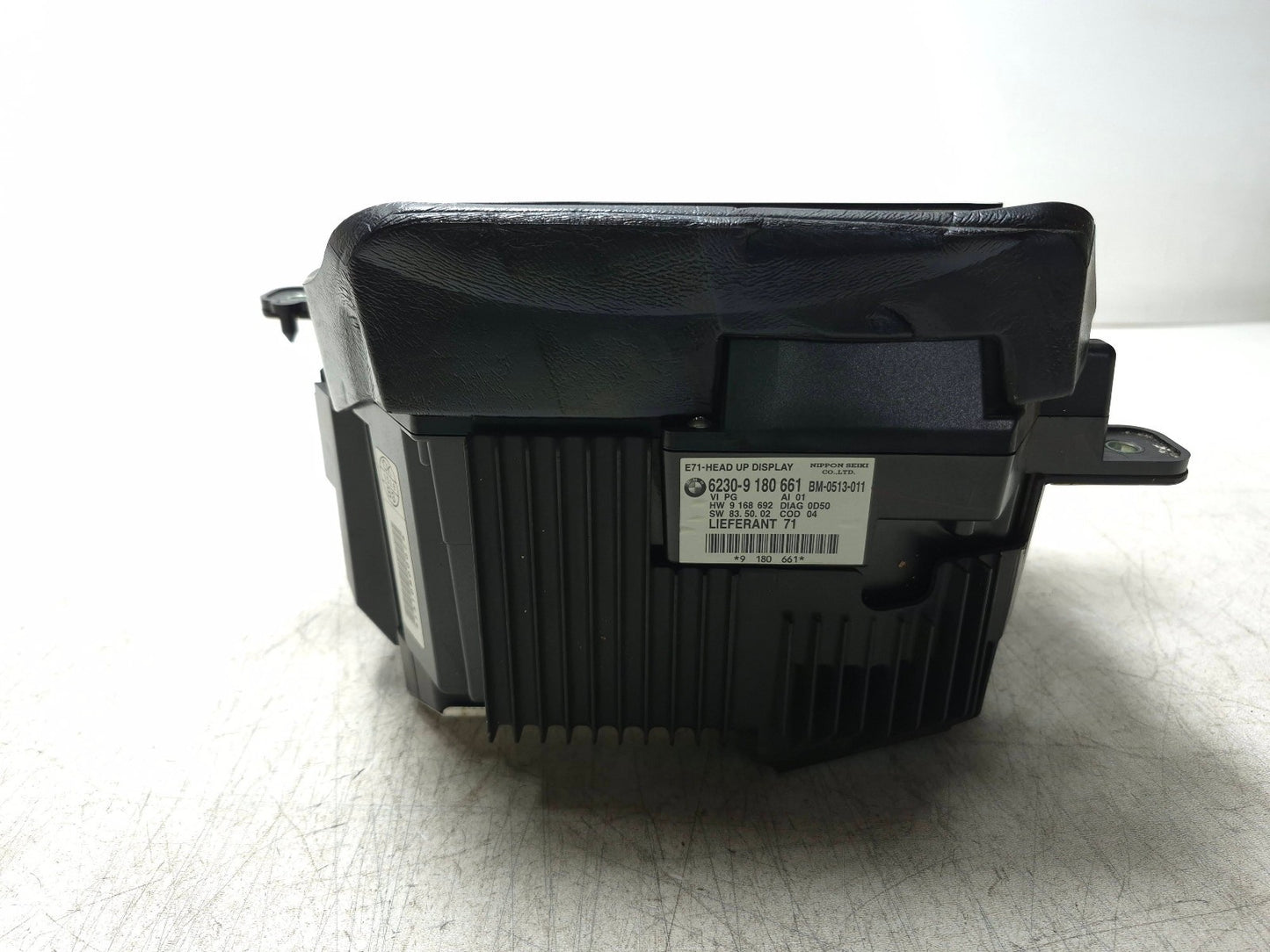 2008 BMW X6 E71 Dash Head-up Display Hud Projector Screen OEM