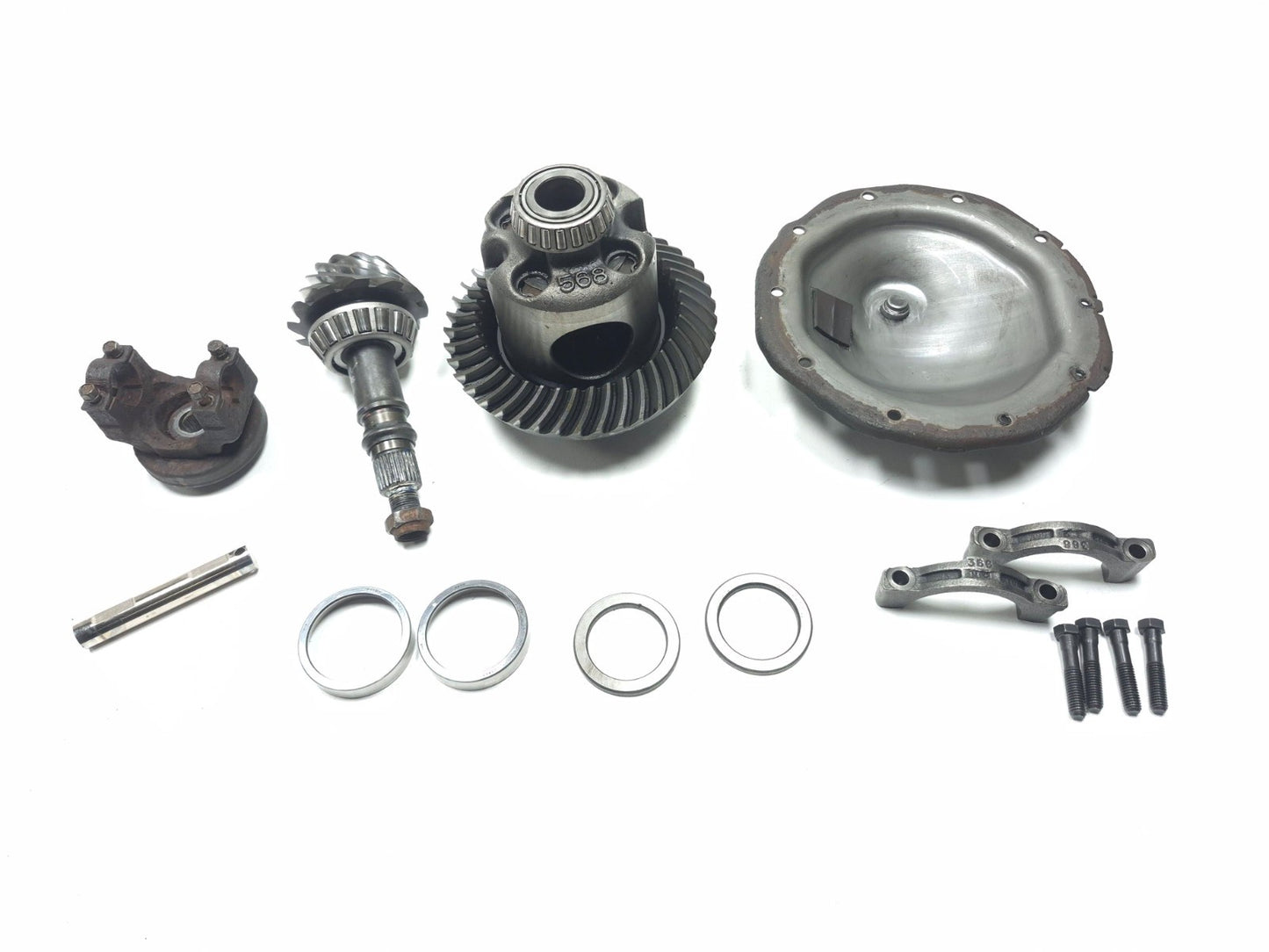 2013 Cadillac Escalade Esv Rear Differential Set 8.5 /8.625 30 Spline OEM