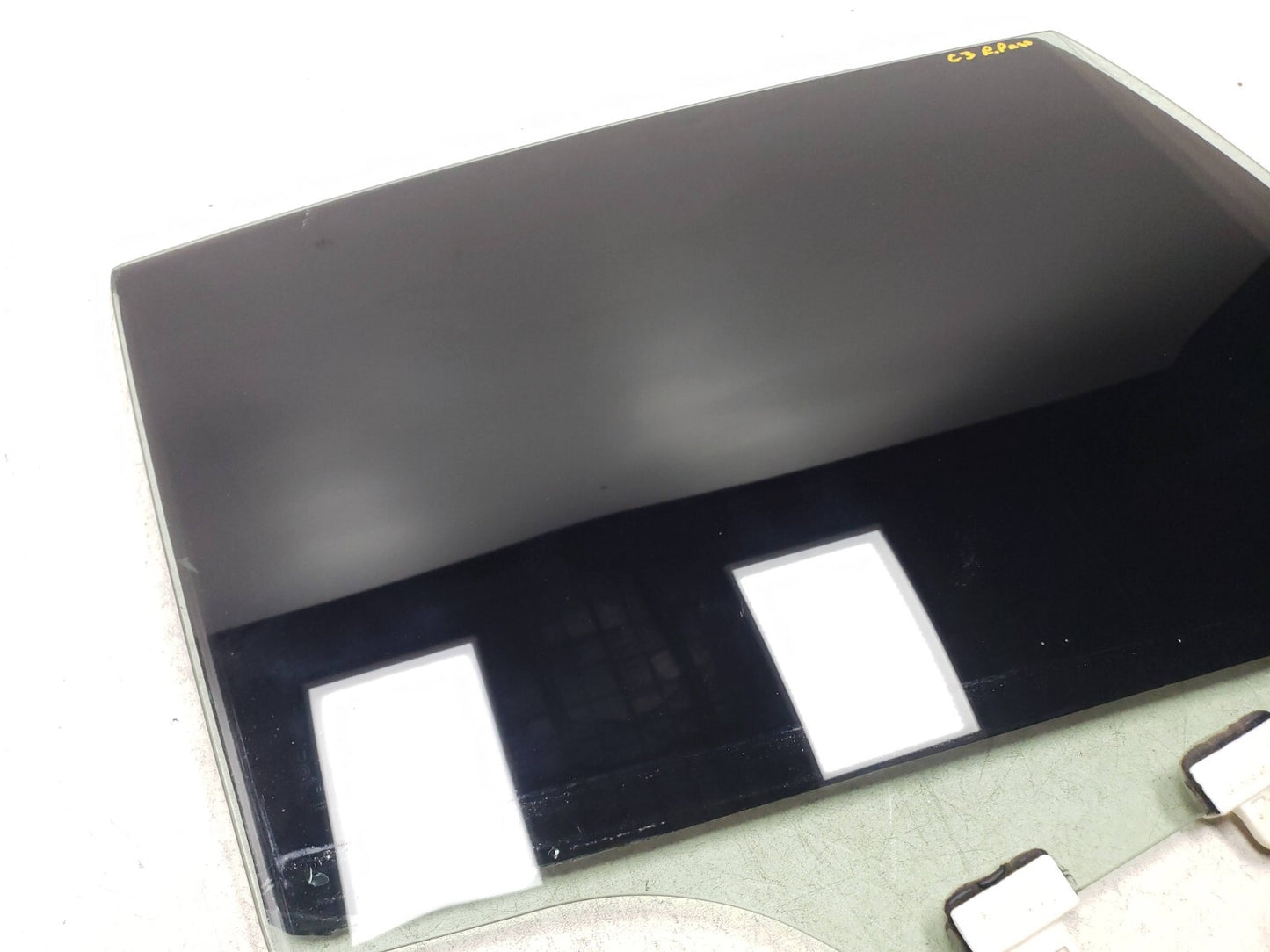 2009 - 2014 Infiniti G37 Door Window Glass Rear Passenger Side Right OEM