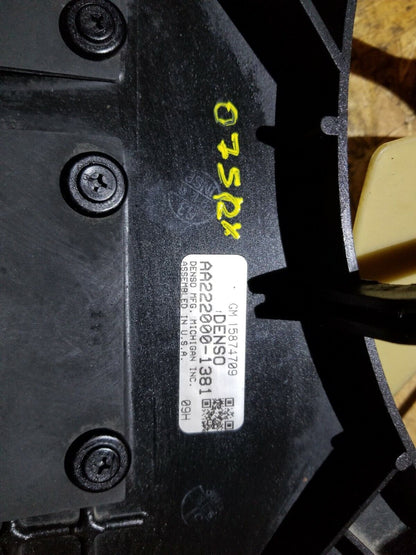 2004 - 2009 Cadillac SRX Radiator Cooling Fan W/ Shroud 3.6l OEM