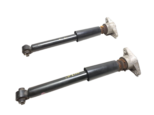 2013 Hyundai Genesis Coupe Rear Shock Strut Absorber Pair OEM