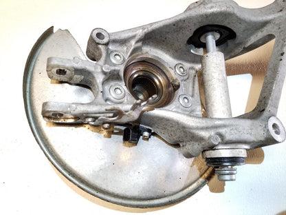2014 Audi A6 Rear Driver Spindle Knuckle OEM