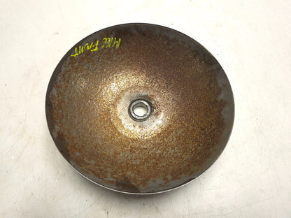 2004 Harley Softail Flstc Heritage Classic Front Wheel Hub Cover OEM