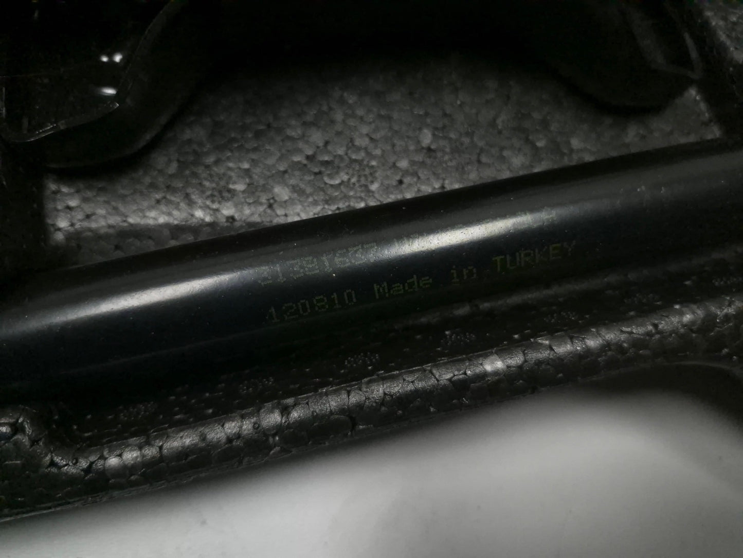 2013 Volvo S60 Rear Emergency Spare Tire Jack Tool Wrench OEM