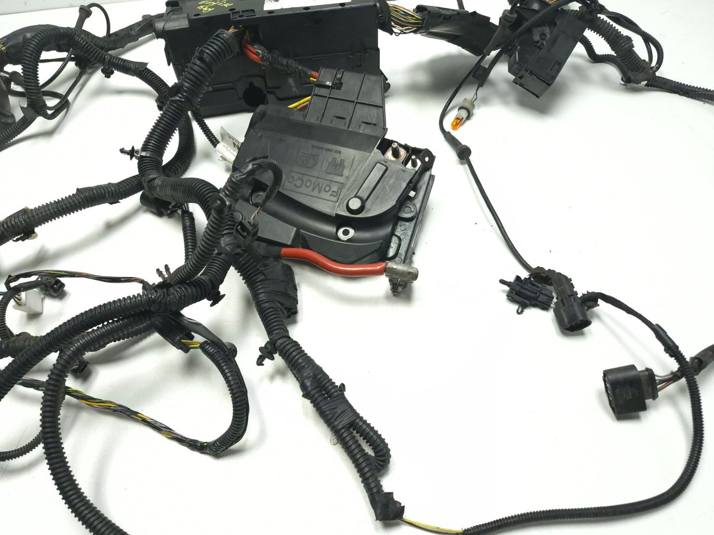2017 Ford Transit Connect Xl Main Wire Harness With Fuse Box OEM