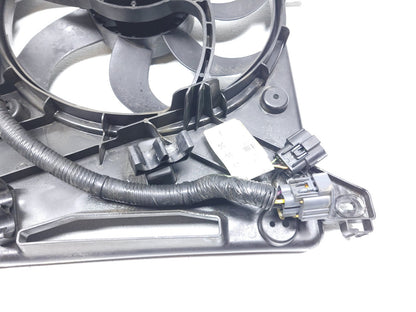 2014 Ford Fusion Radiator Cooling Fan Motor Assy OEM